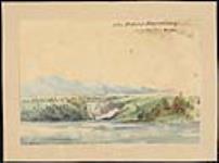 The Falls of Montmorenci ca 1865.