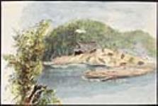 Scierie à Port Carling, Muskoka juin 1885