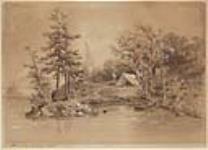 En camping aux Mille-Îles 1886