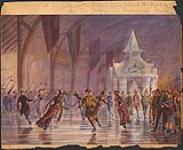 Fancy Dress Skating Carnival party at Montreal May 1881-June 1882