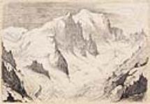 Snow Covered Mountains ca. 1861 - 1899