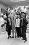 La visite du Très Honorable John G. Diefenbaker, Chef de l'opposition à l'Expo 67 8 Juillet 1967.