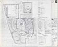 Pavillon du gouvernement du Canada [dessin d'architecture] : plan de pavage Ashworth Robbie Vaughan & Williams, Schoeller & Barlham, Z.M. Stankiewicz WD3 1965.