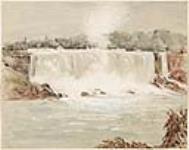 American side, Niagara Falls 1860-1861