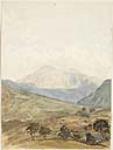 Country Side with Mountains ca. 1861-1899
