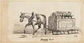 Bread Cart ca. janvier 1882