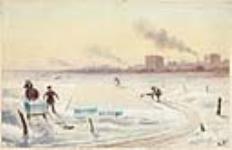 Ice Harvest, Montreal 1882