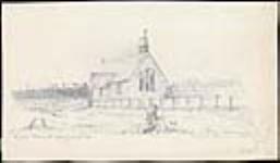 L'église anglaise à Collingwood, C.-O 1861