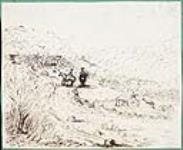 Une promenade dans la brousse lors d'un séjour à Collingwood, 1861 ou 1862 - G.P.B 24 septembre 1861