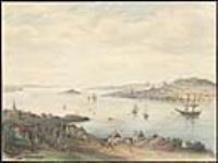 Dartmouth et Halifax, Nouvelle-Écosse ca. 1850