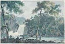 La cataracte de la rivière La Puce ca 1799