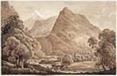 Laruns, Pyrenees ca 1820