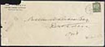 [King George V Scroll] [philatelic record] 14 July, 1930