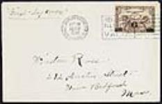 [Surcharged - Air Mail] [philatelic record] 22 February, 1932