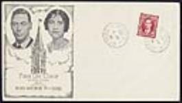 [King George VI & Queen Elizabeth] [philatelic record] 1 April, 1937