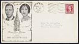 [King George VI & Queen Elizabeth] [philatelic record] 1 April, 1937