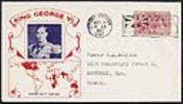 [Coronation of King George VI] [philatelic record] 10 May, 1937