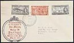 [Coronation King George VI] [philatelic record] 12 May, 1937