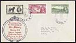 [Coronation - King George VI] [philatelic record] 12 May, 1937