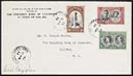 [Royal Visit - 1939 [philatelic record] 15 May, 1939