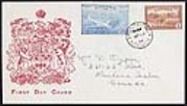 [Peace issue & air mail] [philatelic record] 16 September, 1946