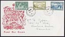 [Peace issue & Air Mail] [philatelic record] 16 September, 1946
