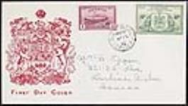 [Peace issue & special delivery] [philatelic record] 16 September, 1946