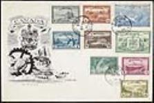 [Peace issue, special delivery & air mail] [philatelic record] 1946