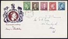 ["Postes-Postage" - King George VI] [philatelic record] 15 November, 1949