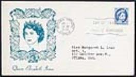 [Wilding portrait - Queen Elizabeth II] [philatelic record] 1 April, 1954