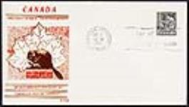 [Canadian mining] [philatelic record] 5 September, 1957
