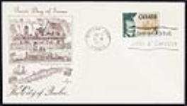 [Champlain - founder of Quebec] [philatelic record] 26 June, 1958