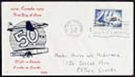 [Canadian first flight] [philatelic record] 23 February, 1959
