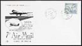 [Jet plane definitive] [philatelic record] 11 March, 1964
