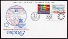 [Canada - Expo'67] [philatelic record] n.d.