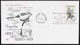 [Wildlife - Gray Jays] [philatelic record] n.d.