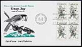 [Wildlife - Gray Jay] [philatelic record] n.d.