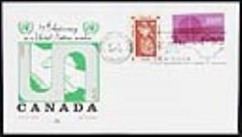 [Canada in the United Nations] [philatelic record]