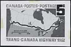 Trans-Canada Highway, 1962 [Map]