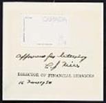 Alberta & Saskatchewan, 1905-1955 [philatelic record] 16 November 1954