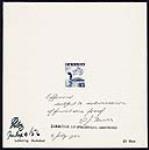 [Common loon] [philatelic record] 05-Jul-56