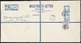 Registered letter, G.P.O., (D) [philatelic record] 3 Feb. 1938