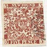 [Newfoundland counterfeit] [Spiro forgeries] [philatelic record] / Designed by Spiro 1857
