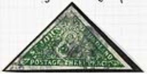 [Newfoundland counterfeit] [philatelic record] 1857