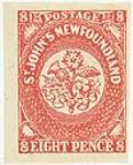 [Newfoundland counterfeit] [Sperati forgery] [philatelic record] / Designed by Sperati 1857
