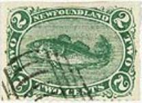 [Newfoundland counterfeit] [Spiro forgery] [philatelic record] / Designed by Spiro 1870