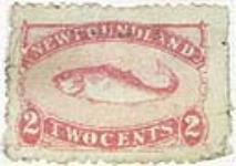 [Newfoundland counterfeit] [Fournier forgery] [philatelic record] / Designed by Fournier 1866