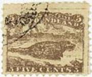 [Newfoundland counterfeit] [Fournier forgery] [philatelic record] / Designed by Fournier 1866