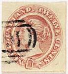 [Newfoundland counterfeit] [Fournier forgery] [philatelic record] / Designed by Francois Fournier 1866
