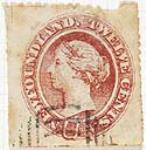 [Newfoundland counterfeit] [Spiro forgery] [philatelic record] / Designed by Philip Spiro 1866